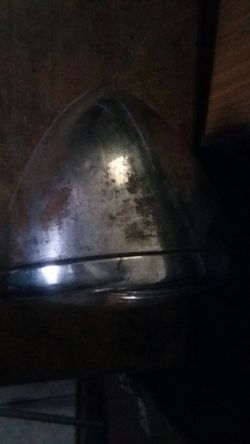 Antique motorcycle headlight