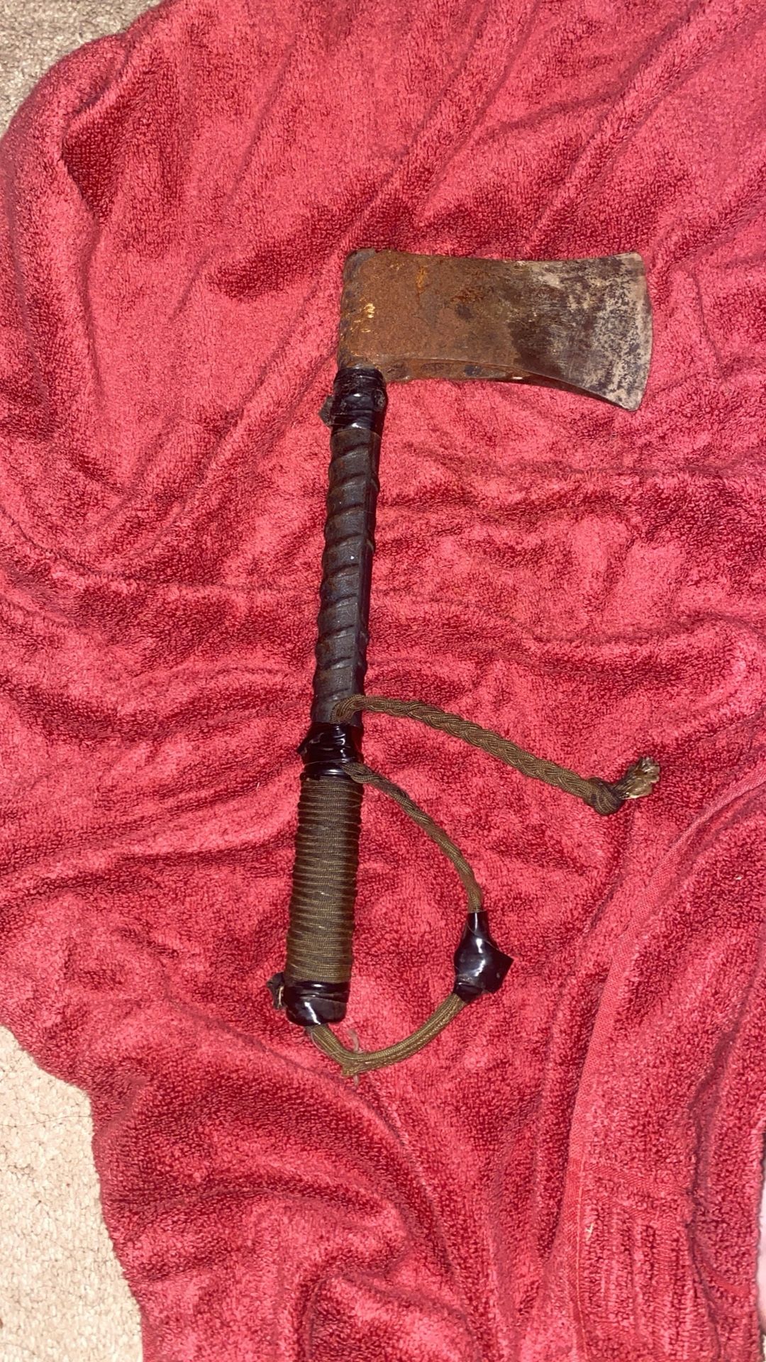 Homemade Hatchet