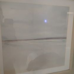 Subtle Beach Scene Scape 12 X25