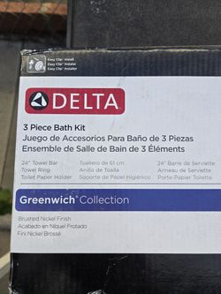 Delta Greenwich 3 -Piece Bath Hardware Set