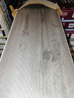 Vinyl flooring