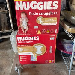 Huggies Never Used