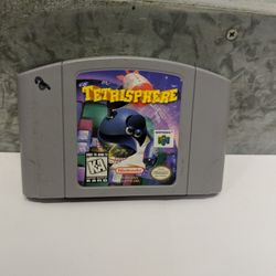 Tetrisphere N64