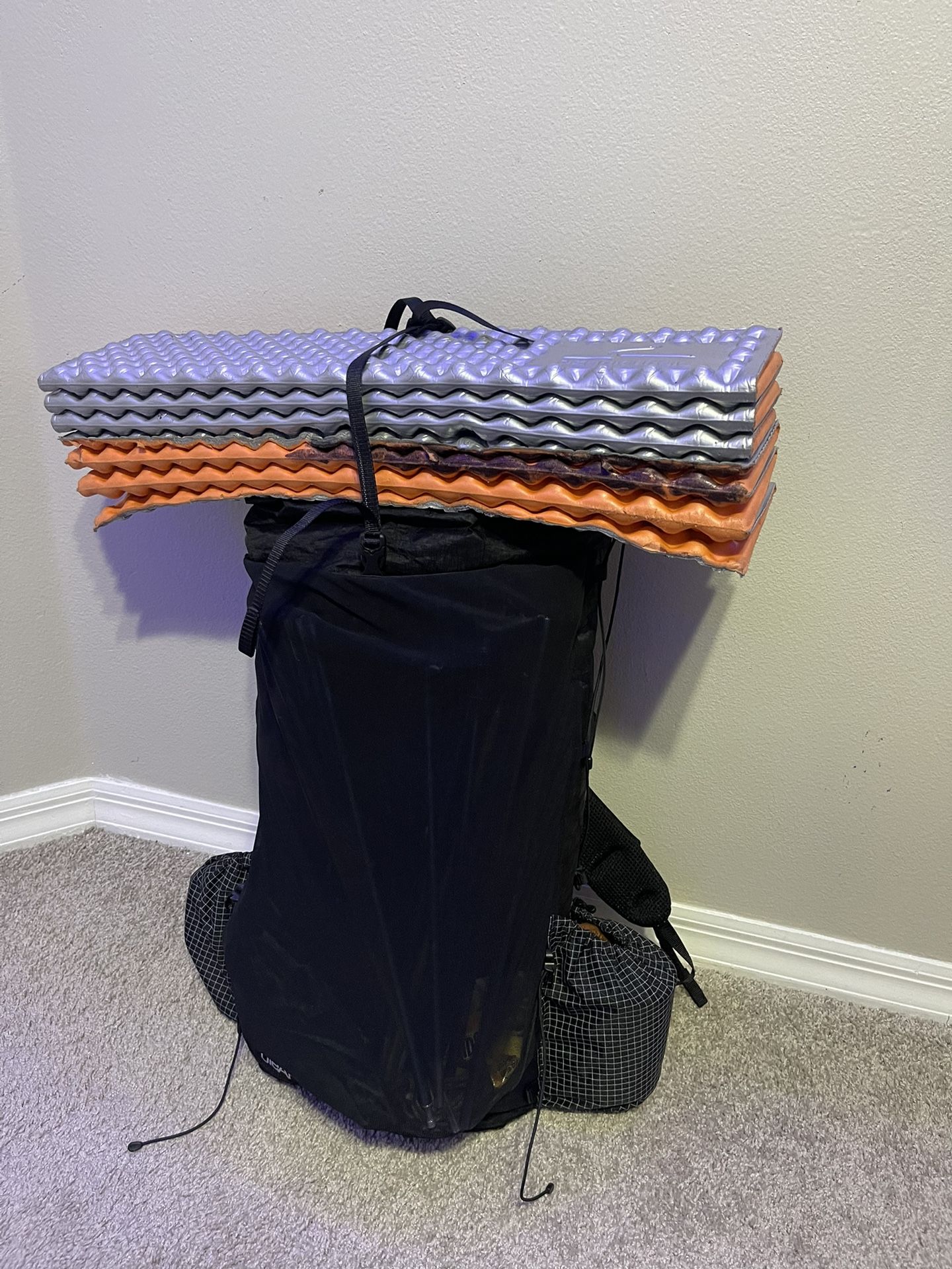 LITE AF Hiking Backpack Ultra lite