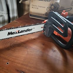 Maxlander Electric Chainsaw