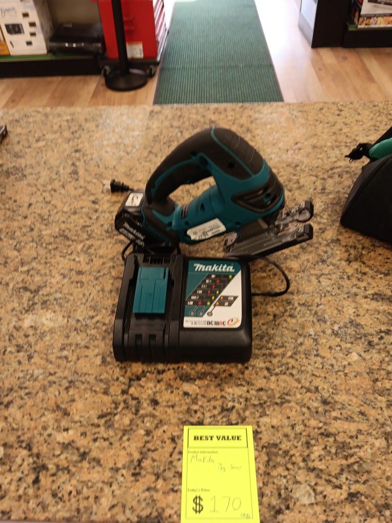 Makita Jigsaw 18v