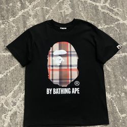 Burberry Bape Tee Shirt