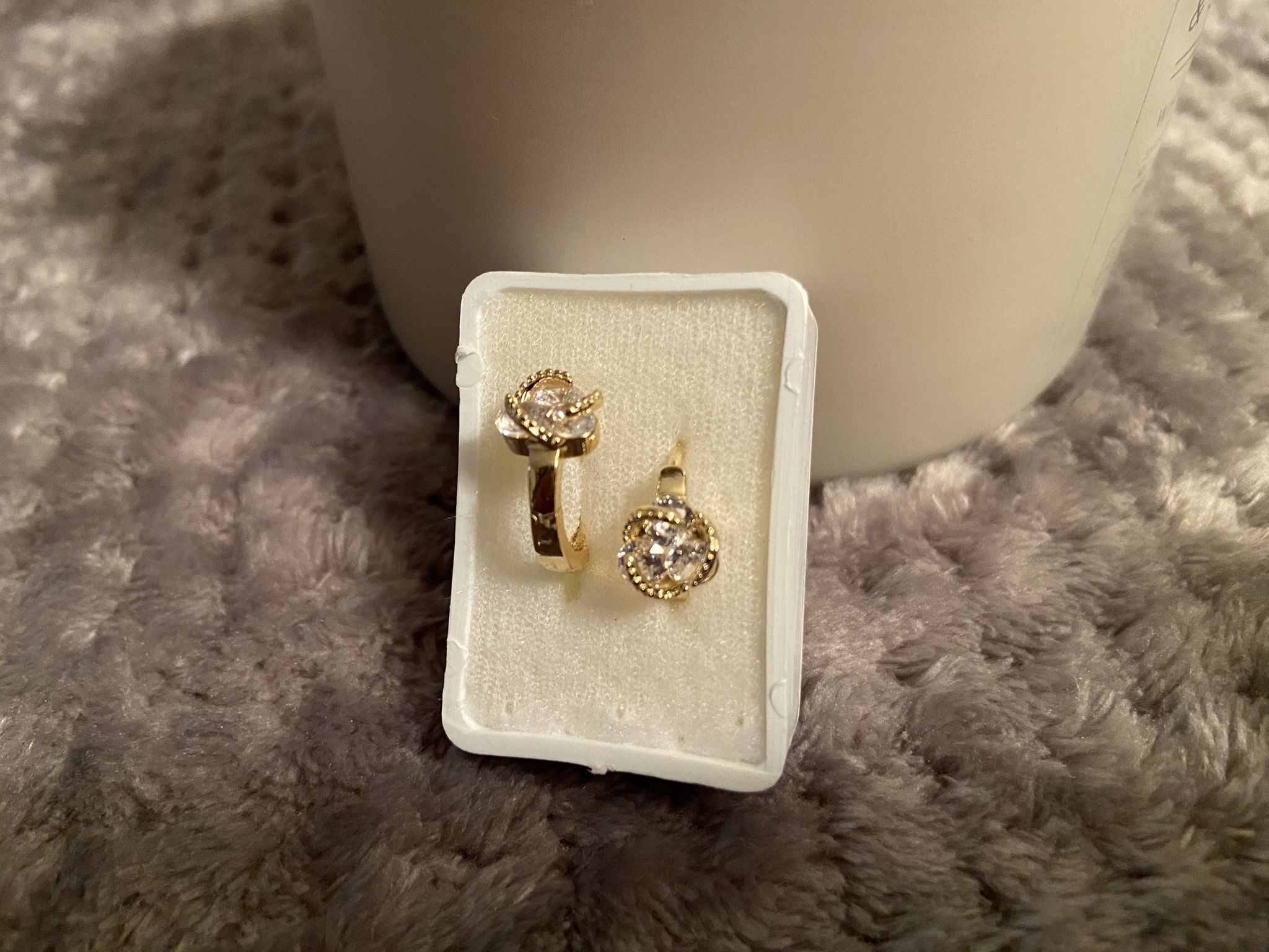 Gold Plated Earrings 