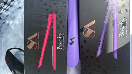 100 percent ceramic hair Straightners from the mall