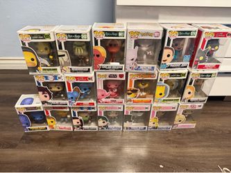 Funko pop lot