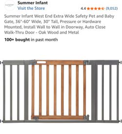 Summer Infant Safety Gate