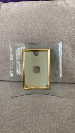 Glass frame for picture