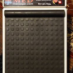 MedMassager MMF07 Therapeutic Vibrating Foot Med Massager 11-Speed

works fine