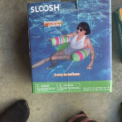 Water Chair Inflates
