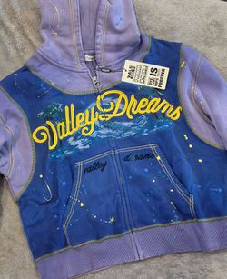 VALE Zip Up Hoodie