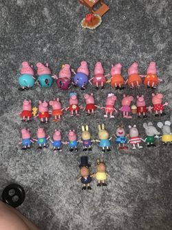 Peppa pig Lot