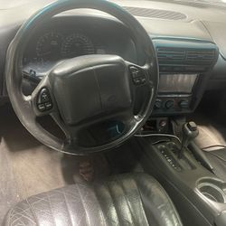 2000 Camaro, Exhaust 