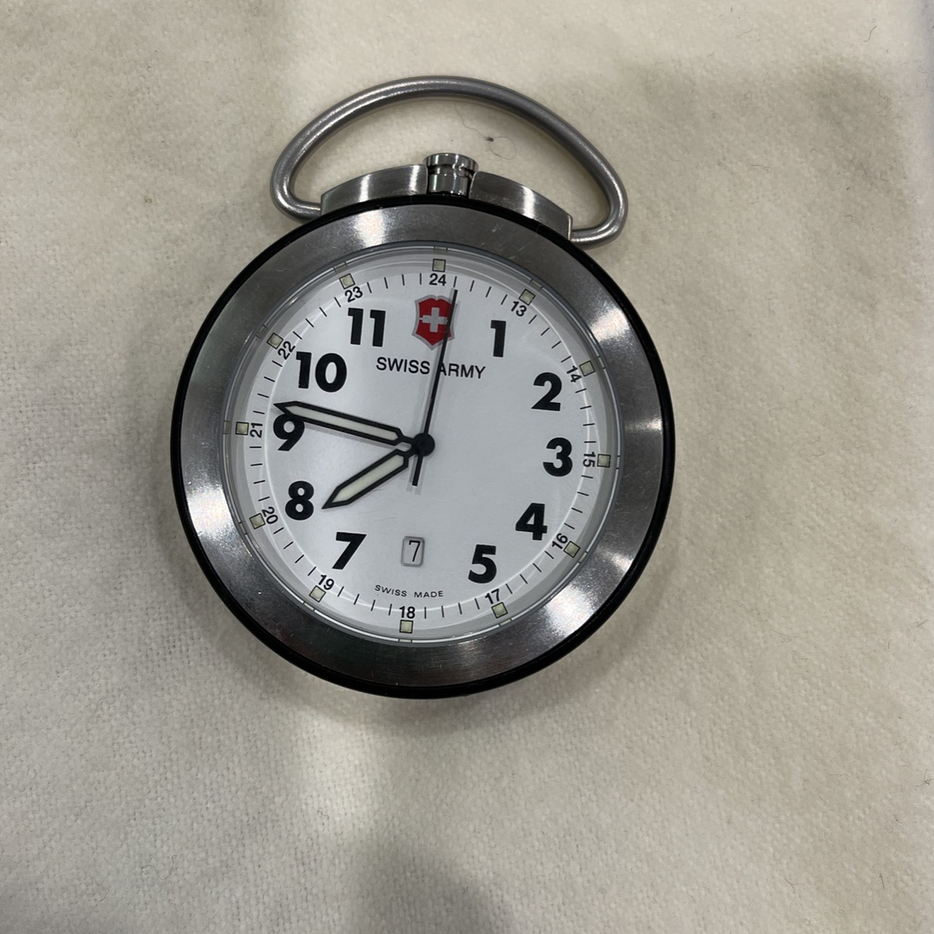 Swiss army Victorinox Pocket Watch for Sale in Fort Worth, TX OfferUp