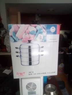 3layer steamer helperware