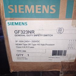 Safty Switch $75 Each I Have Two  Brandnew