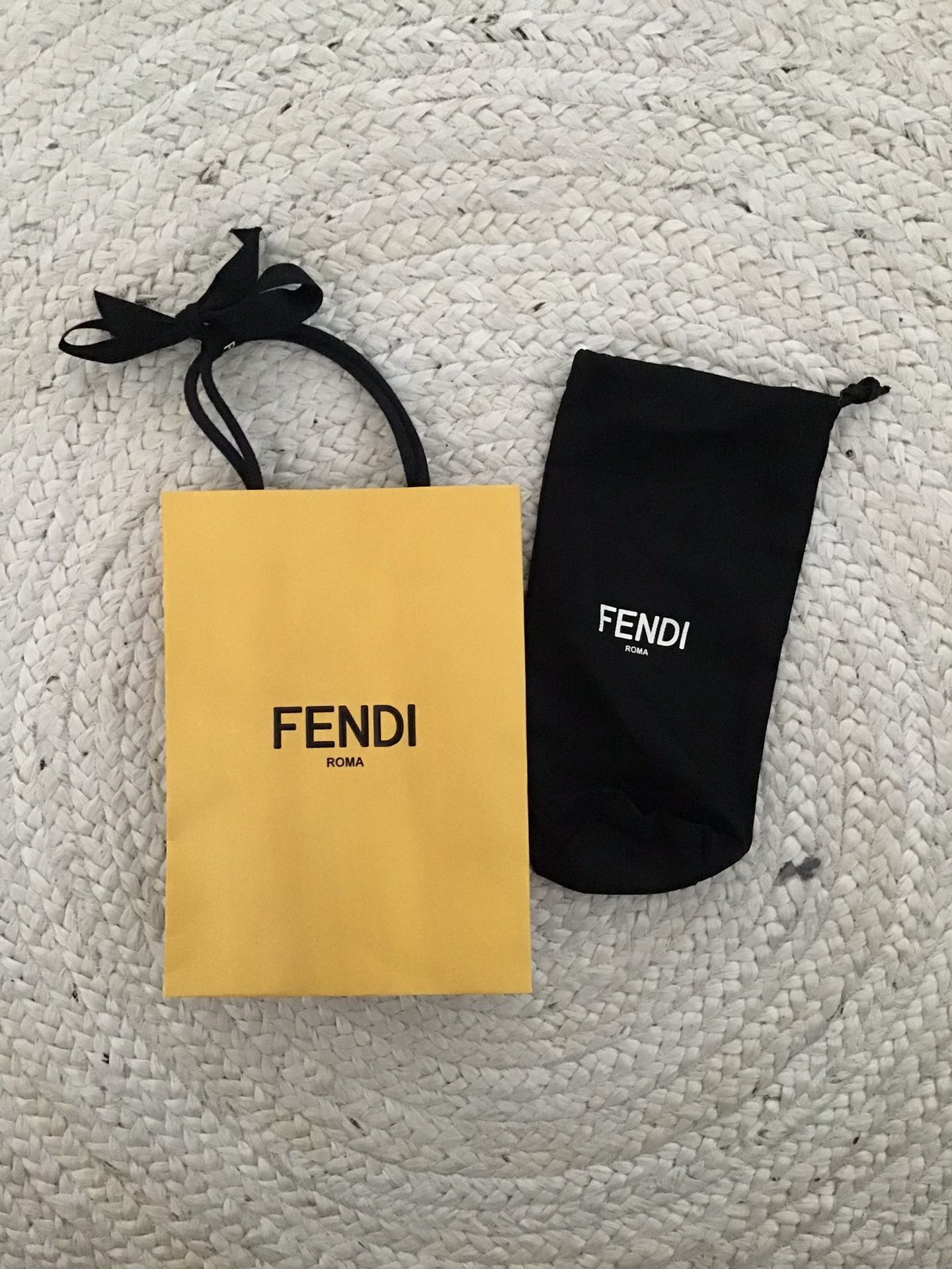 Fendi bag and pouch