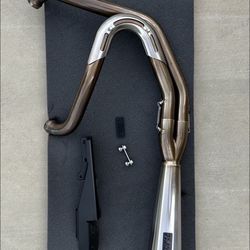 Dyna Exhaust