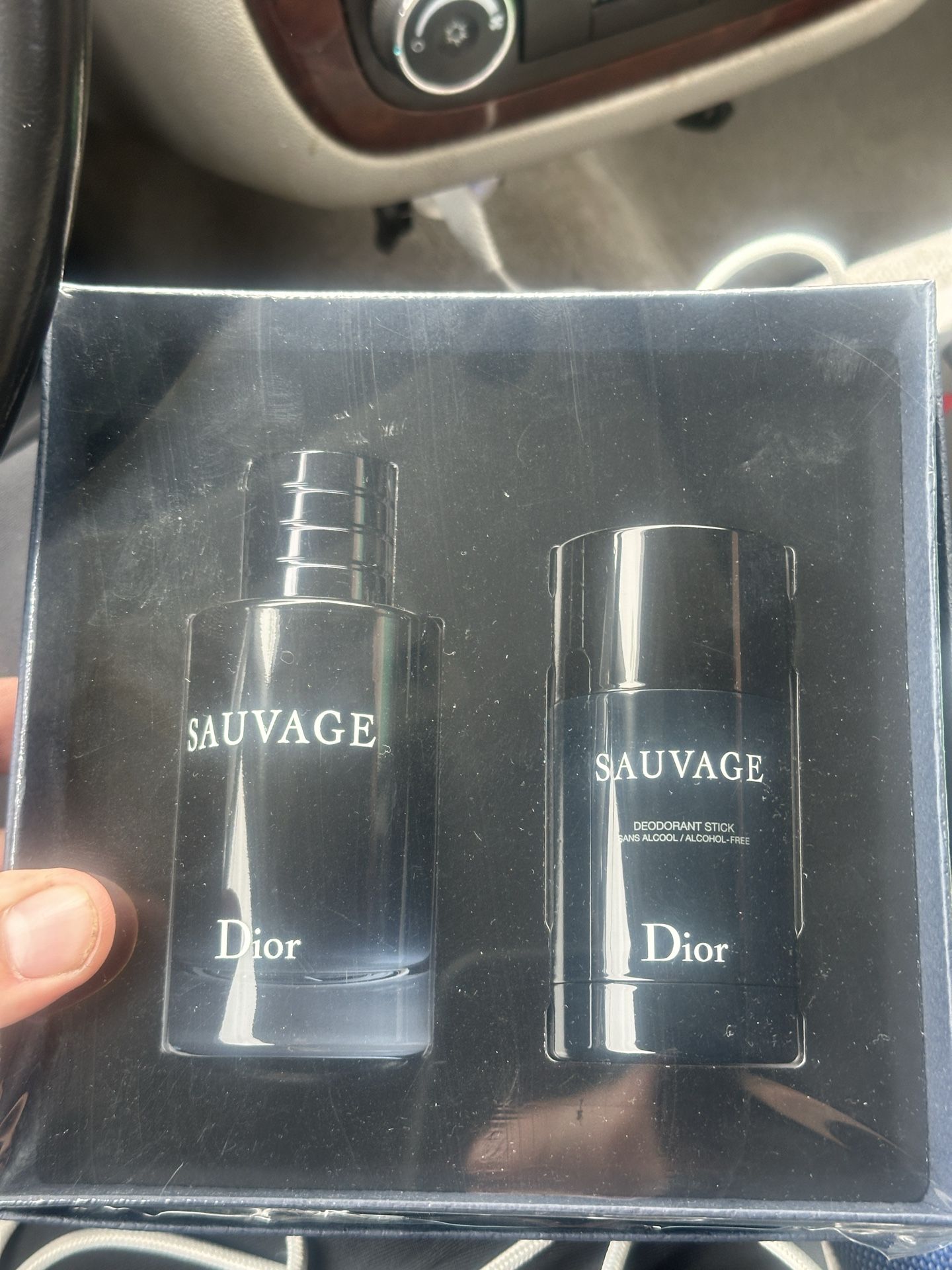 Dior Cologhne And Deodorant Combo Pack