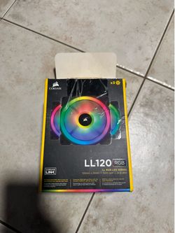 Corsair LL120 Fans 3pk