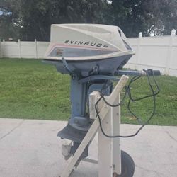 Evinerude "fastwin" Motor