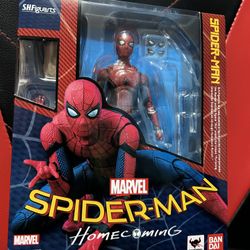 S.H Figuarts Spider-Man Homecoming Figure  