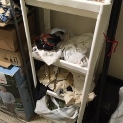 Bathroom Rack Shelves 4 Tier Organizer 