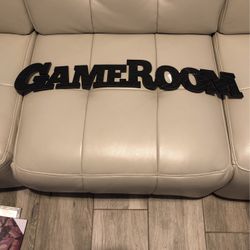 Gameroom Decor