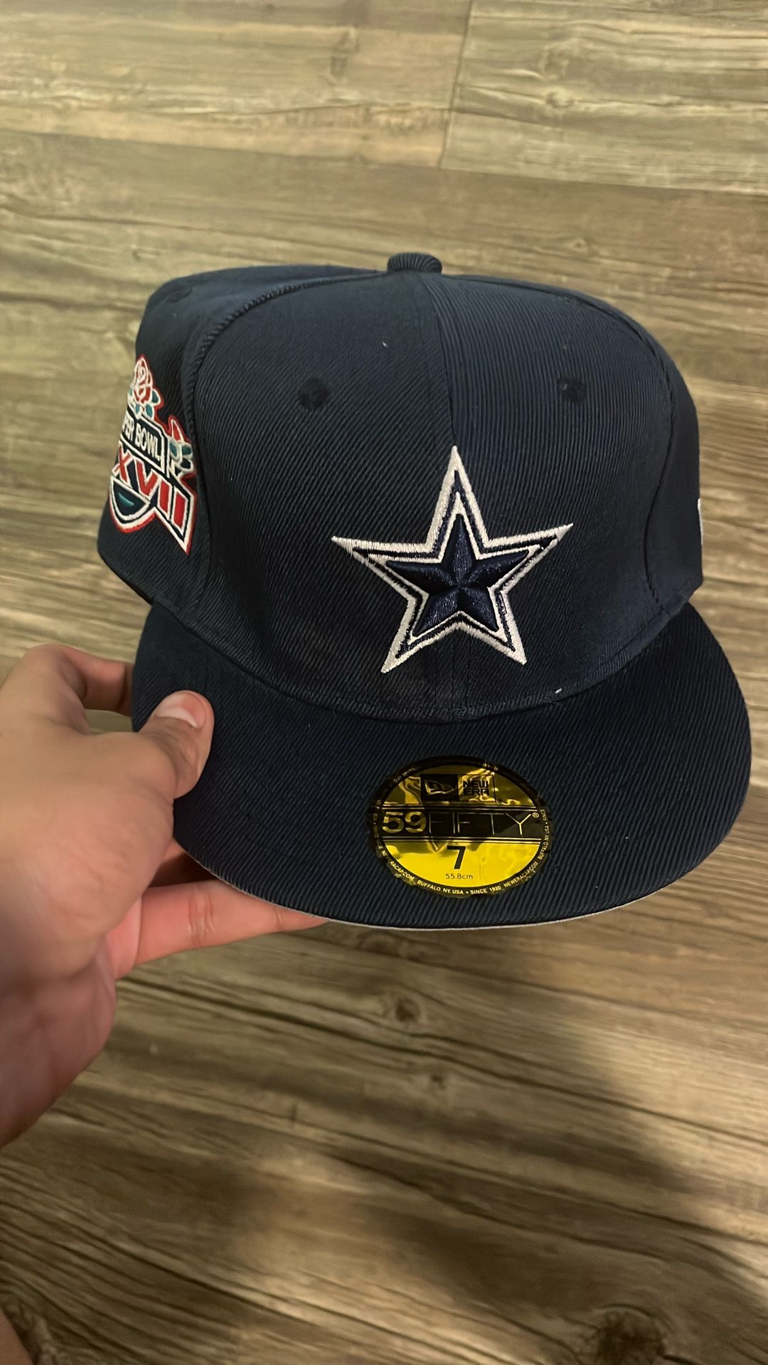 Dallas Cowboys Football Hat Size 7