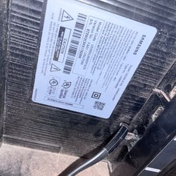 65 inch Samsung Smart Television 