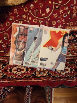 X 23 Comic Book 1 2 3 5