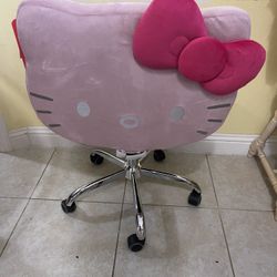 Pink Hello Kitty Sanrio Surprise Office Chair