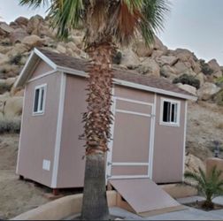 10x12x8 storage shed casitaman cave nail shed