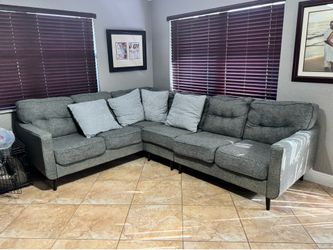 Sectional Sofa - Gray