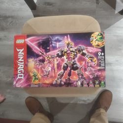 Ninjaga 71772 Lego No Longer Made