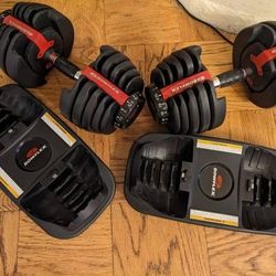 Bowflex Selecttech Dumbbells 552