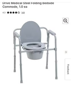 Brand New Drive Medical portable Toilet