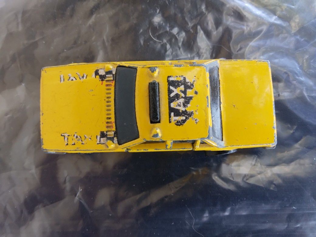 Hot Wheels Crack-Ups Taxi Custom Restoration 