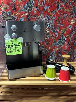 Saeco Aroma Espresso Machine