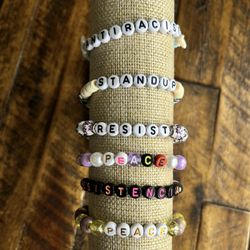 Handcrafted Bracelets-Each Bracelet $5