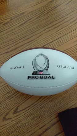 2013 NFC Pro bowl football