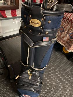 Bennington Premium Golf Bag w/ Rain Hood & Strap - Excellent Condition