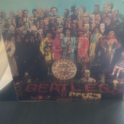 Beatles St Peppers Lonely Hearts Band