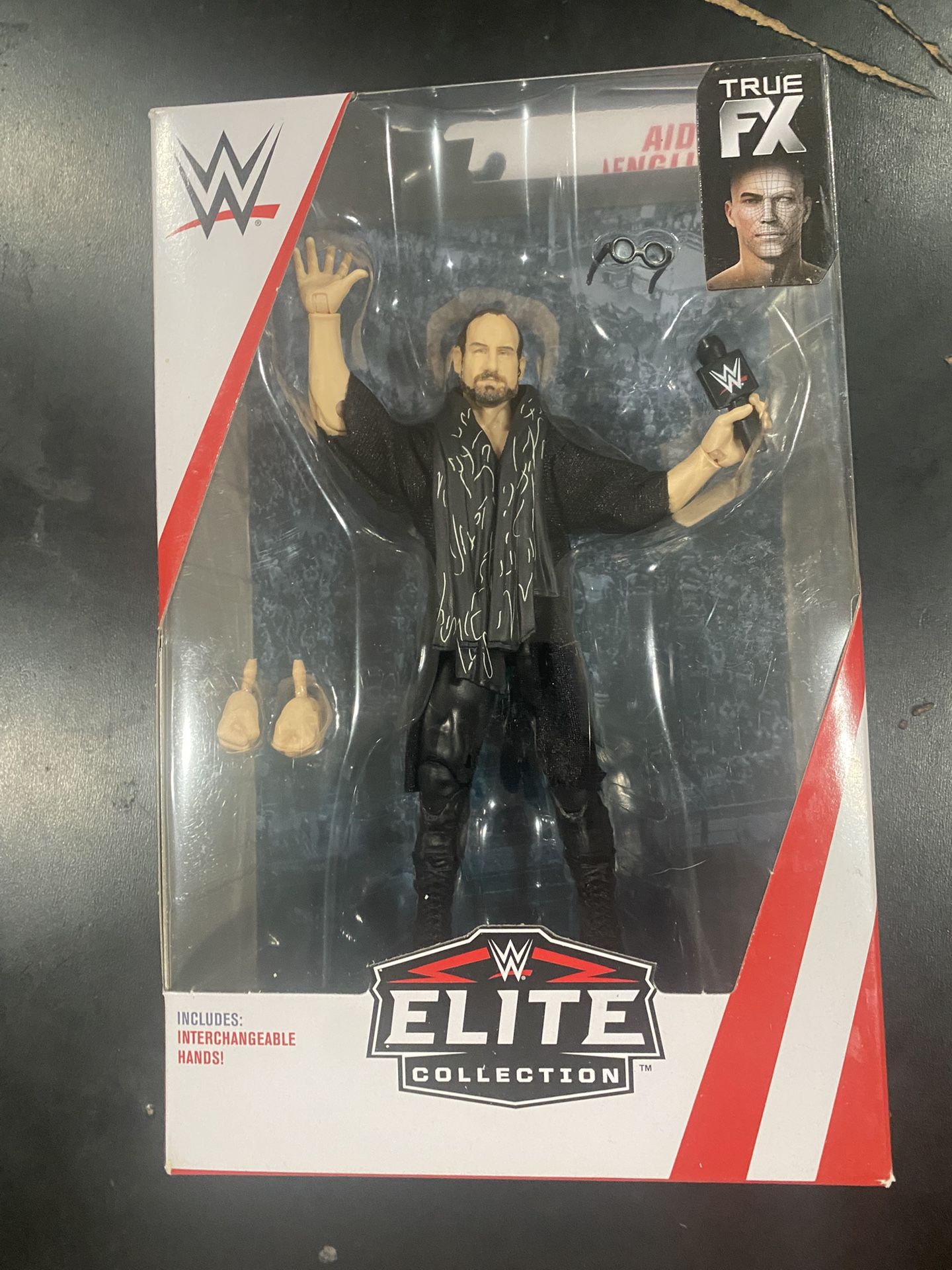 WWE True FX Elite Collection Series 65 Aiden English Wrestling Action Figure