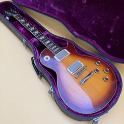 1973 Gibson Les Paul Deluxe Conversion to Standard Light Tobacco Burst