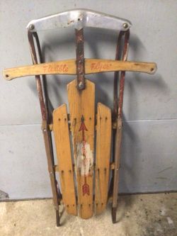 Vintage Flexible Flyer Sled